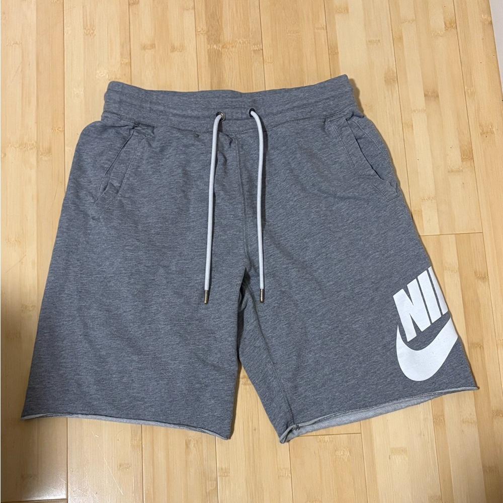 Grey Nike Sportswear Shorts Men’s Size M Condition: No Sign of Wear